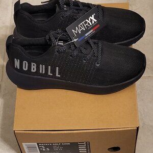 NOBULL Matryx Golf Shoes- New with tags- Women's size 6.5; Men's size 5